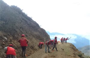Foncodes programa del Midis recupera caminos vecinales en 148 centros poblados, en 15 distritos del Cusco
