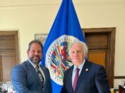 Secretario de OEA: entrega reconocimiento por la paz y democracia al Embajador Luis Suárez Hernández