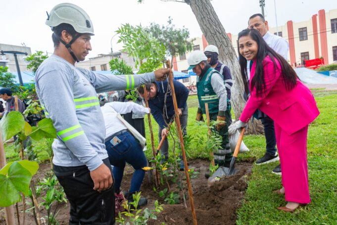 Pueblo Libre inauguró el Festival Ciudades Verdes 2024 para promover la forestería urbana y fortalecer la resiliencia climática
