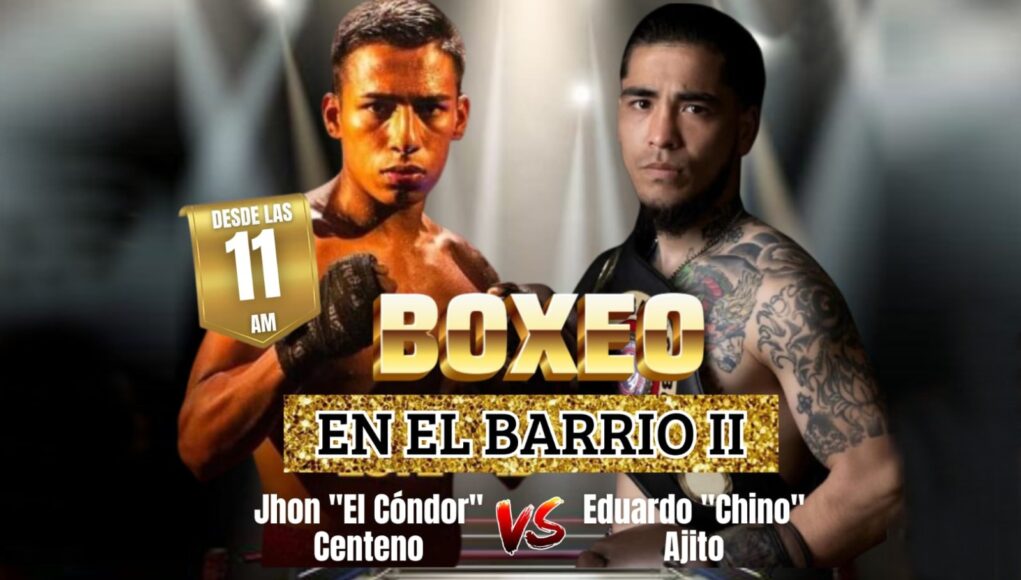 Se viene la segunda edición de ‘Boxeo en el barrio’