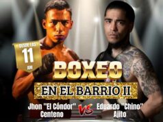 Se viene la segunda edición de ‘Boxeo en el barrio’