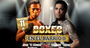 Se viene la segunda edición de ‘Boxeo en el barrio’