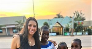 Primera médico aeronáutico de la Policía entre las primeras en concurso de misión de la ONU en Uganda, África