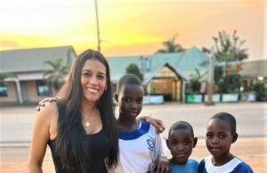 Primera médico aeronáutico de la Policía entre las primeras en concurso de misión de la ONU en Uganda, África