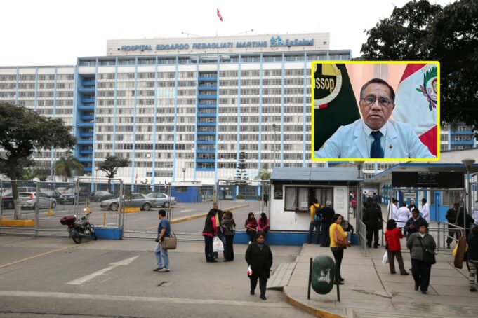 Este 20 de Noviembre Trabajadores de EsSalud paralizan labores