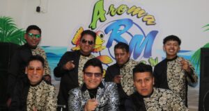 Grupo ‘Guinda’ de Salta es «Rey de Bailantas» en tierra de Messi