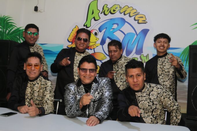 Grupo ‘Guinda’ de Salta es «Rey de Bailantas» en tierra de Messi