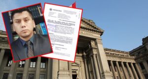 Estudiante de Derecho asegura que estuvo cerca de ser víctima de feminicidio por cuestionado fiscal