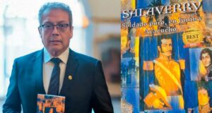 Expremier presenta su primera novela histórica sobre el general Salaverry