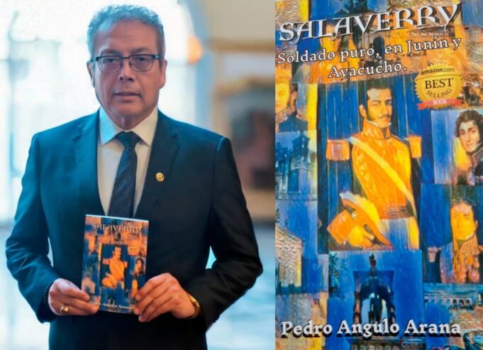 Expremier presenta su primera novela histórica sobre el general Salaverry