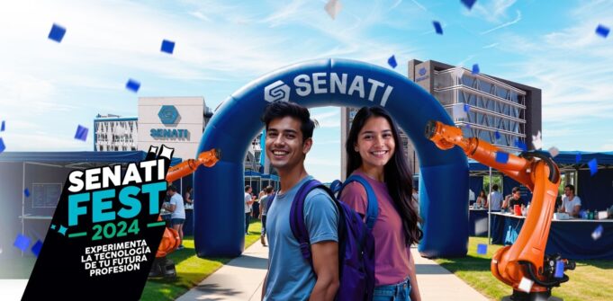 ¿Ya acabas el colegio? Conoce en el Senati Fest las carreras técnicas más demandadas por la industria
