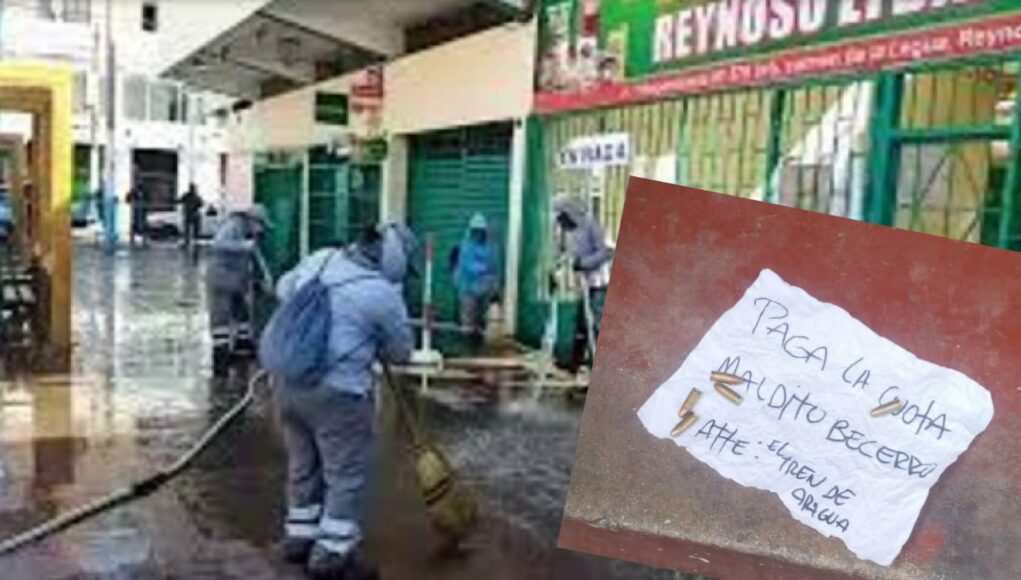 «Tren de Aragua» amenaza de muerte a emprendedor de mercado Callao