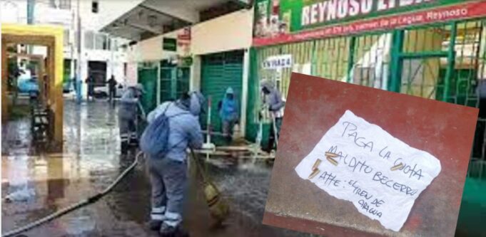 «Tren de Aragua» amenaza de muerte a emprendedor de mercado Callao