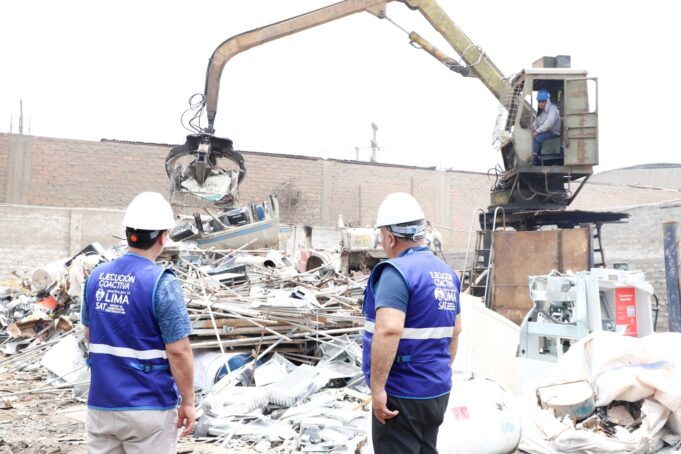 Más de 200 vehículos internados en depósitos del SAT serán chatarreados