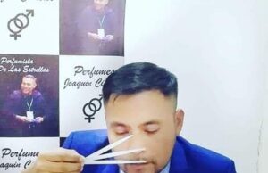 Joaquín Cisneros ovacionado en charla magistral de Capacitación en Perfumes: «Fundamentos de las fragancias»(VIDEO)