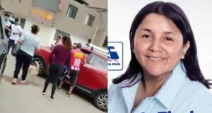 Asesinan a excandidata a la alcaldía del Rímac, Ytala Tipula, mientras conducía su vehículo(VIDEO)