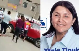 Asesinan a excandidata a la alcaldía del Rímac, Ytala Tipula, mientras conducía su vehículo(VIDEO)