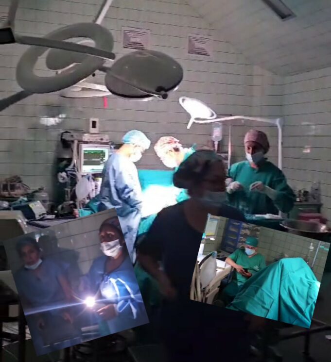 Médicos operan con luz de celulares mientras presidenta ejecutiva enfrenta serias investigaciones