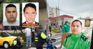 Detienen a dos policías por robo a efectivo baleado en la cara por delincuente en San Borja
