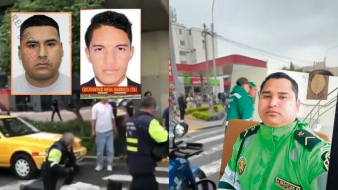 Detienen a dos policías por robo a efectivo baleado en la cara por delincuente en San Borja