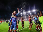 Atlanta United de Luis Abram eliminó al Inter de Miami con Messi 3-2 en los playoffs de la MLS