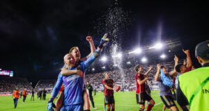 Atlanta United de Luis Abram eliminó al Inter de Miami con Messi 3-2 en los playoffs de la MLS
