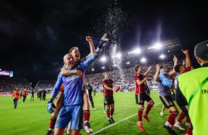 Atlanta United de Luis Abram eliminó al Inter de Miami con Messi 3-2 en los playoffs de la MLS