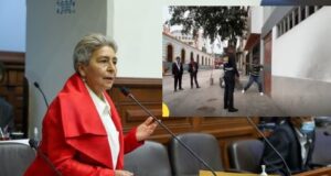 María Agüero: Fiscalía allana vivienda y despacho de congresista por caso ‘mochasueldos’