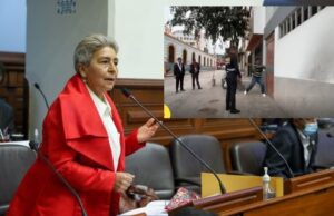 María Agüero: Fiscalía allana vivienda y despacho de congresista por caso ‘mochasueldos’