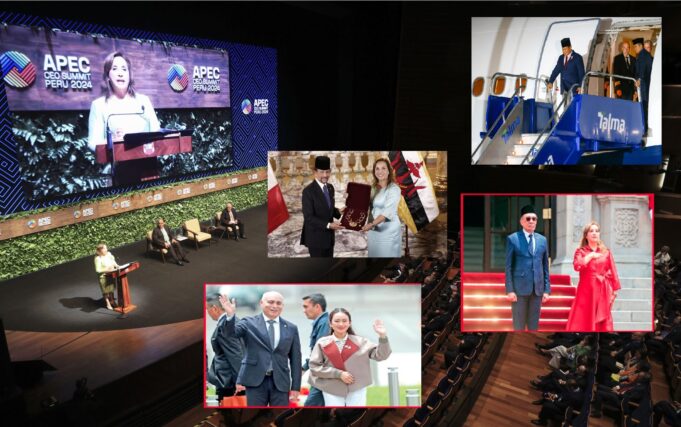 Perú se convierte en elcentro económico mundial