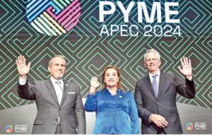 APEC Perú 2024: Gobierno refuerza compromisocon la formalización y productividad de mipymes