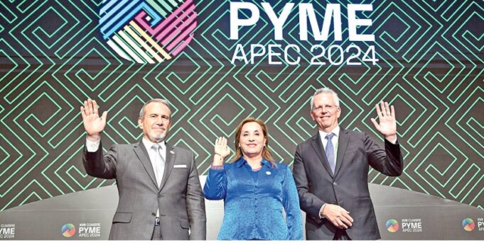 APEC Perú 2024: Gobierno refuerza compromisocon la formalización y productividad de mipymes