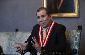 Arévalo Vela pide al Congreso presupuesto para crear juzgados en Chancay por impacto económico de Megapuerto