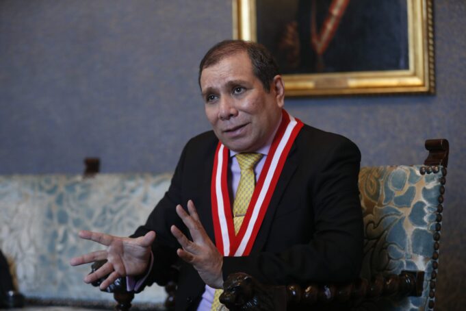 Arévalo Vela pide al Congreso presupuesto para crear juzgados en Chancay por impacto económico de Megapuerto