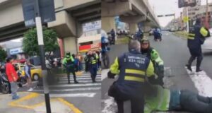 Policía herido en balacera en San Borja tras frustrado asalto a cambista