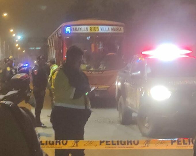 Asesinan a chofer de El Rápido durante ataque en San Juan de Miraflores
