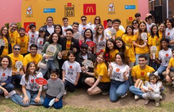 ¡Llegó el Gran Día de McDonald’s para ayudara miles de niños y jóvenes!