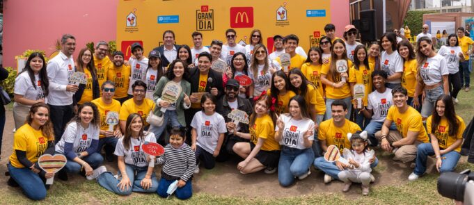 ¡Llegó el Gran Día de McDonald’s para ayudara miles de niños y jóvenes!