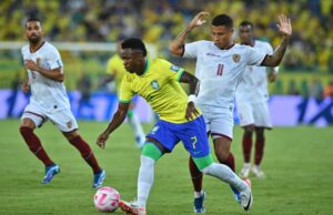 Brasil busca seguir en racha al visitar a Venezuela en Maturín