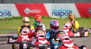 Jhonny Gushiken logra cuarto puesto histórico en kartismo para el Perú