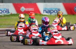 Jhonny Gushiken logra cuarto puesto histórico en kartismo para el Perú