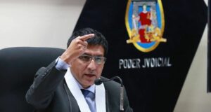 Juez Richard Concepción Carhuancho adelanta posición respecto a Nicanor Boluarte