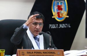 Juez Richard Concepción Carhuancho adelanta posición respecto a Nicanor Boluarte