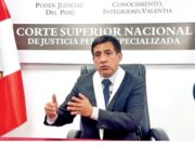 36 meses de prisión para Nicanor Boluarte