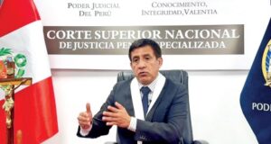 36 meses de prisión para Nicanor Boluarte