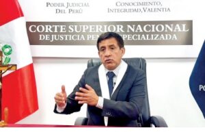 36 meses de prisión para Nicanor Boluarte