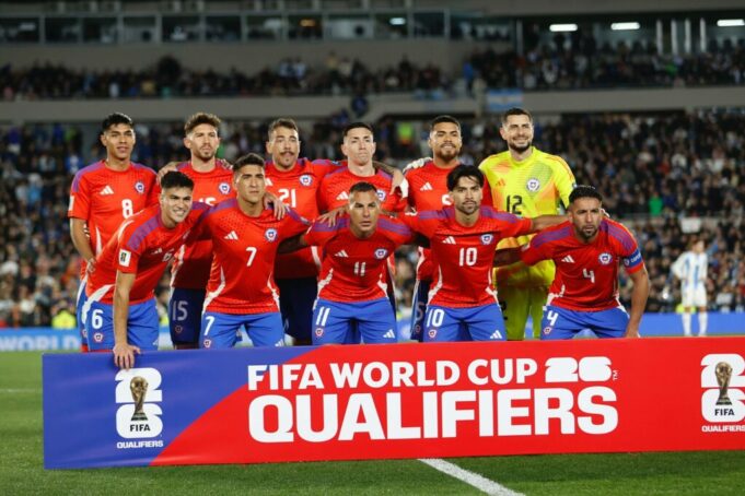 Ricardo Gareca entregó la nómina de Chile para jugar ante Perú y Venezuela en las Clasificatorias