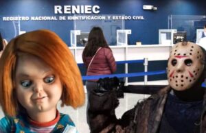 Desde  «Chucky, Anabelle, Lucifer y Jason»: Reniec revela los nombres elegidos por los peruanos en Halloween