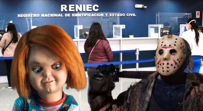 Desde «Chucky, Anabelle, Lucifer y Jason»: Reniec revela los nombres elegidos por los peruanos en Halloween