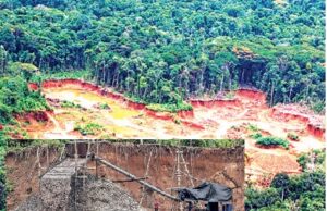 Ecuador nos invade: Minería ilegal toma Cordillera del Cóndor y extrae nuestro oro